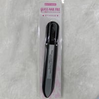 【爪やすり】チェコ製ガラスネイルファイル　ポイントエッジ