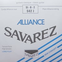 【ギター】SAVAREZ　アリアンス　High　２弦