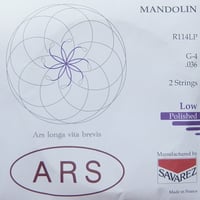 【マンドリン】ARS　G線（４弦）Low Polished/High Polished