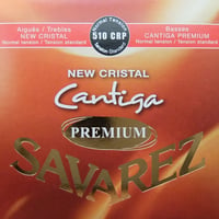【ギター】SAVAREZ　ニュークリスタル・カンティーガP　Normal　全弦セット