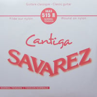 【ギター】SAVAREZ　カンティーガ　Normal　５弦