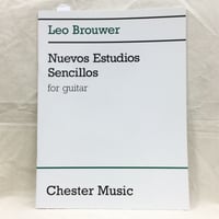 ブローウェル／新シンプルエチュード　Brouwer