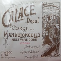 【マンドロンチェロ】DOGAL　黄　マルチワイヤー・コア　C線（４弦）