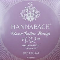【ギター】HANNABACH　シルバー２００　Midium High　２弦