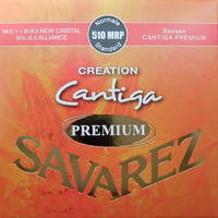 【ギター】SAVAREZ　クリエイション・カンティーガP　Normal　全弦セット