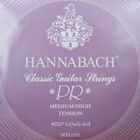 【ギター】HANNABACH　シルバー２００　Midium High　３弦