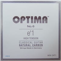 【ギター】OPTIMA　１弦　Carbon High／Carbon Midium／Nylon Midium