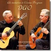 【CD】デュオ ～ウィーン・プログラムへの誘い～／福田進一&エドゥアルド・フェルナンデス