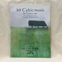ギターソロのための　２０のケルト音楽集〜伝統音楽からエンヤまで［タブ譜付］