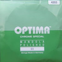 【マンドラ】OPTIMA　緑　D線（３弦）