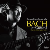 【CD】益田正洋　BACH on Guitar 3