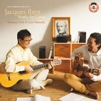 【CD】新井伴典＆松田 弦／ギターのためのジャック・イベール作品集