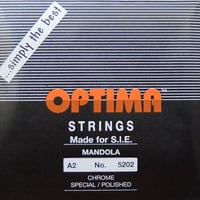 【マンドラ】OPTIMA　黒　A線（２弦）