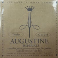 【ギター】AUGUSTINE　インペリアル　３弦