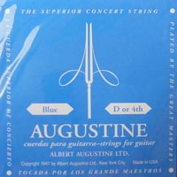 【ギター】AUGUSTINE　青　４弦