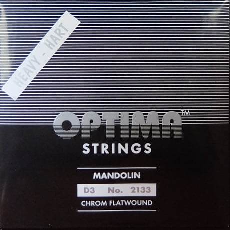 【マンドリン】OPTIMA　フラットワウンド　D線（3弦）