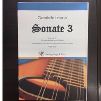 レオーネ／Sonata 3  Op.1（Mn＆Gt）　Leone