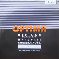 【マンドリン】OPTIMA　黒　E線（１弦）
