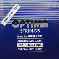 【マンドロンチェロ】OPTIMA　青　G線（３弦）