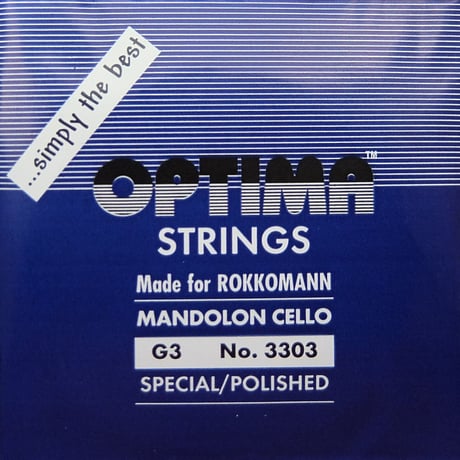 OPTIMA マンドロンチェロ　弦　4種セット OPTIMA マンドロンチェロ 弦 4種セット 販売