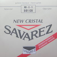 【ギター】SAVAREZ　ニュークリスタル　Normal　１弦