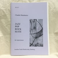 C. マンドニコ／Jazz Pop Rock Suite（マンドリン合奏）【パート譜指定数つき】　C. Mandonico