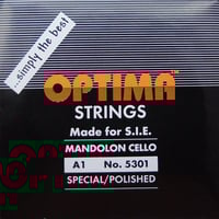 マンドロンチェロ】DOGAL 黄 マルチワイヤー・コア C線（4弦