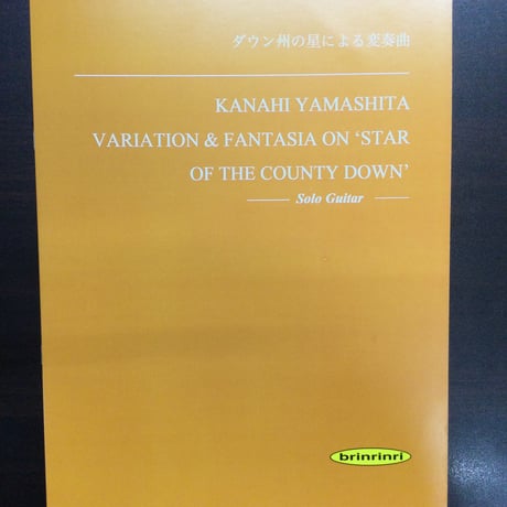 山下愛陽 / ダウン州の星による変奏曲　（Gt）