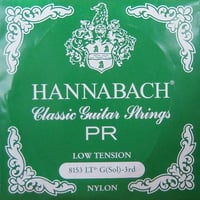 【ギター】HANNABACH　Low　３弦