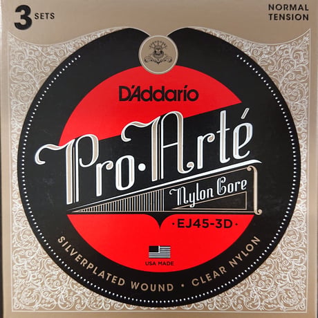 【ギター】Pro-Arte  Normal  ３セットパック