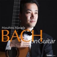 【CD】　益田正洋　／　バッハ・オン・ギター