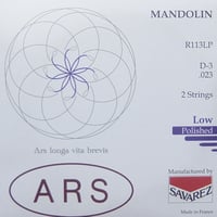 【マンドリン】ARS　D線（３弦）Low Polished/High Polished