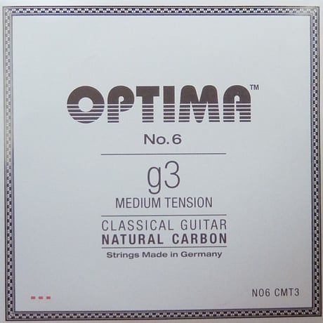 【ギター】OPTIMA　３弦　Carbon High／Carbon Midium／Nylon Midium