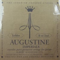 【ギター】AUGUSTINE　インペリアル　２弦