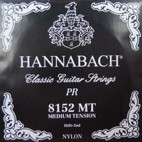 【ギター】HANNABACH　Midium　２弦