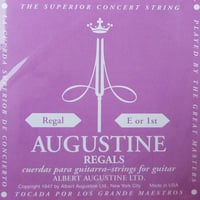 【ギター】AUGUSTINE　リーガル　１弦