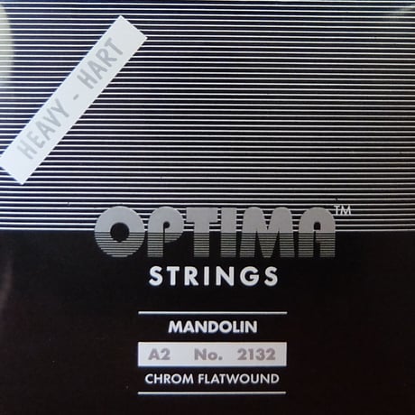 【マンドリン】OPTIMA　フラットワウンド　A線（2弦）