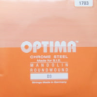 【マンドリン】OPTIMA　オレンジ　D線（３弦）
