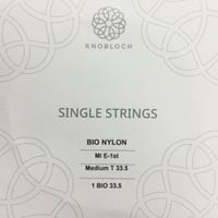 【ギター】ノブロック　BIナイロン　1弦