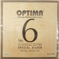 【ギター】OPTIMA　全弦セット　Carbon High + Silver／Nylon High + Silver／Nylon Midium + Silver