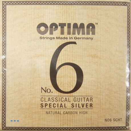 【ギター】OPTIMA　全弦セット　Carbon High + Silver／Nylon High + Silver／Nylon Midium + Silver