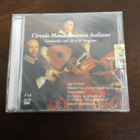 【CD】Circolo Mandolinistico Italiano / U. オルランディ、マンドニコ他