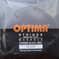 【マンドラ】OPTIMA　黒　G線（４弦）