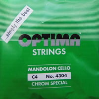 【マンドロンチェロ】OPTIMA　緑　C線（４弦）