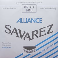 【ギター】SAVAREZ　アリアンス　High　３弦
