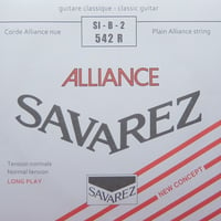 【ギター】SAVAREZ　アリアンス　Normal　２弦