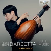 【CD】会所幹也／BARBETTA LUTE MUSIC