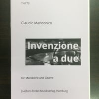 マンドニコ / Invenzione a due (Mn+Gt)