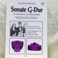 ホフマン／Sonata G-Dur(Mn&Gt)　G. Hoffmann