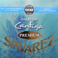 【ギター】SAVAREZ　クリエイション・カンティーガP　High　全弦セット